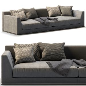 Poliform Bristol 2 Seater Sofa