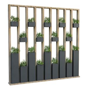 Vertical Plant Partition Set 203