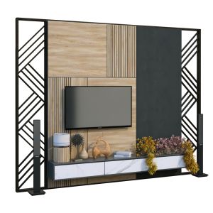 Tv Wall Set 204