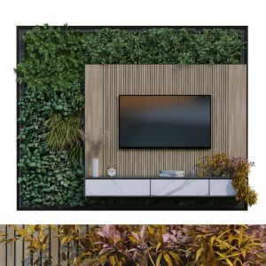 Tv Wall Set 209