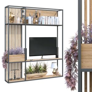 Tv Wall Set 211