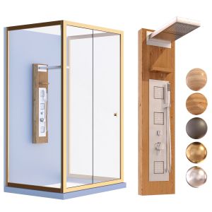 Shower Cabin Set 215