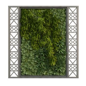 Greenwall Vertical Plant Set 233