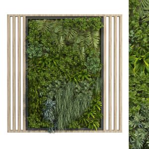 Greenwall Vertical Plant Set 232