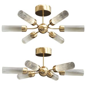 Verona Led Flush Ceiling Light