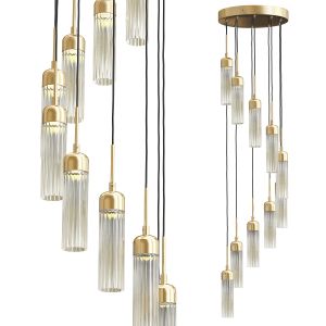 Verona Led 10 Light Chandelier Ceiling Light