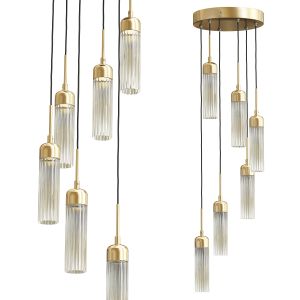 Verona Led 6 Light Chandelier Ceiling Light