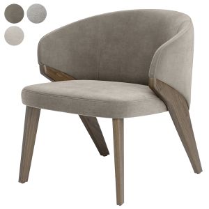 Nora Armchair By Bross Italy