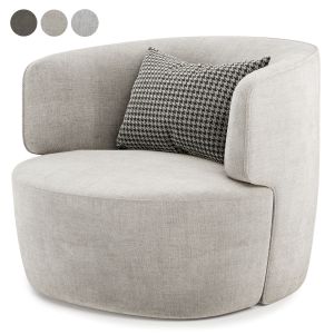 Elaine Armchair By Molteni