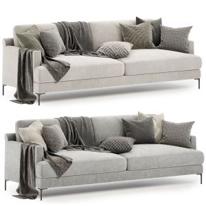 Laura 3.5 Seat Sofa