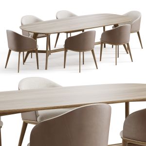 Dining Set 1 By Coshliving Kett