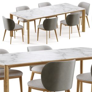 Dining Set 2 By Coshliving Kett