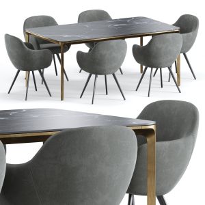 Sovet Dining Set 2