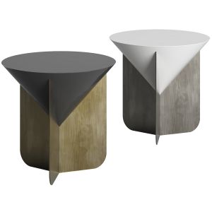 Cone Round Coffee Table By Scapin Collezioni