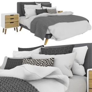 Scandinavian Bed