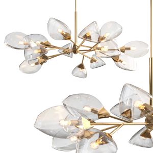 Modern Branching Chandelier 2 Types