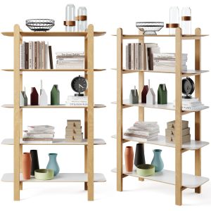 Bookcase Falcao By Cosmo