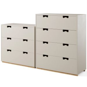 Chest Of Drawers Snow A By Asplund