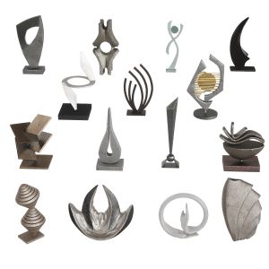 Abstract Sculptures