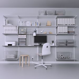 Design Of Office Furniture And Accessories