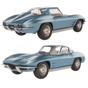 Chevrolet Corvette Stingray C2 1963