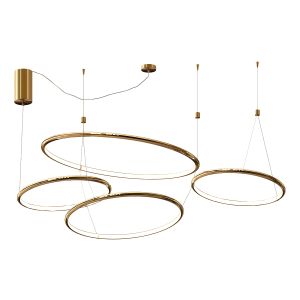 Halo Ring Chandelier