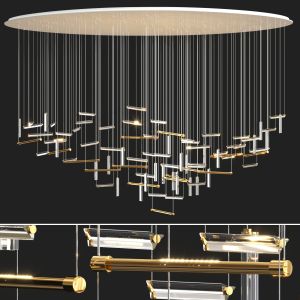 Contemporarry Chandelier Nulty Bespoke