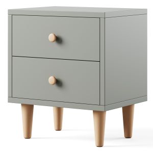 Finn Kids 2-drawer Nightstand By Crate And Barrel