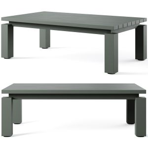 Walker Metal Outdoor Coffee Table