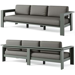 Walker Metal Outdoor Sofa