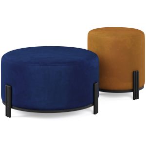 Oscar Tripod Stool By Coco Republic