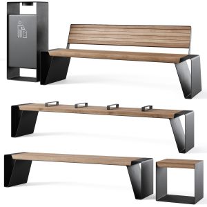 Park Benches Radium By Mmcite