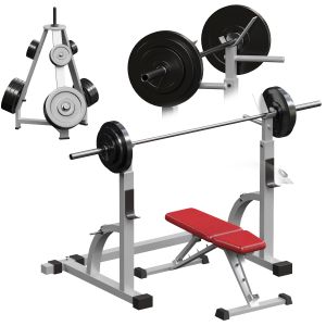 Bench Press Barbell