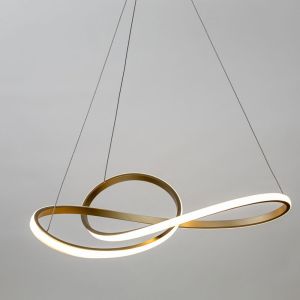 Ribbon Led Ceiling Light