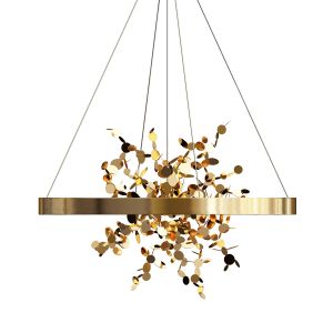 Felisa Coin Round Chandelier