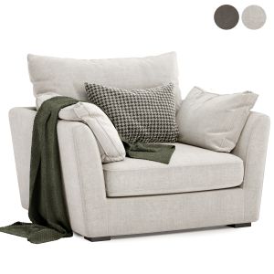 Icon Fabric Armchair