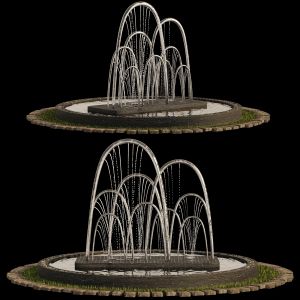 Garden Fountain 10