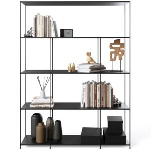 Bookcase Roma By Cosmo