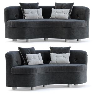 Luna Restaurant Loveseat Lr50