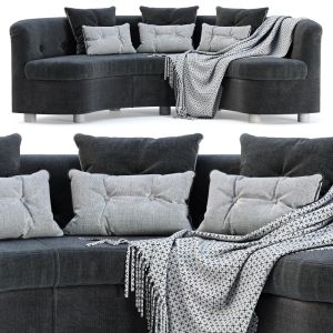 Luna restaurant loveseat LR60