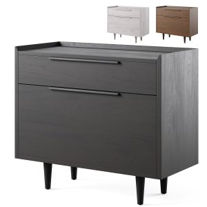 Tate Lateral File Cabinet By Crate And Barrel