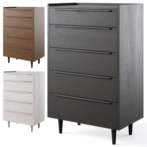 Tate 5-drawer Chest By Crate And Barrel