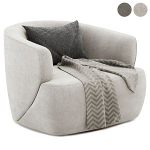 Pelton Swivel Armchair