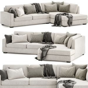 Davin 3 Seater Sofa With Chaise