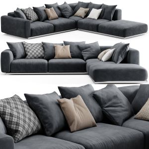 Flexform Lario Sectional