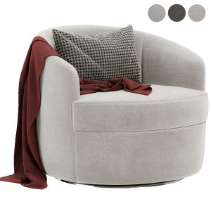 Luna Swivel Chair By Coco Republic