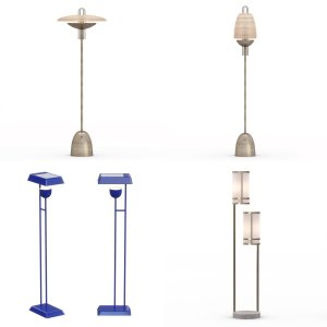 Floor lamp collection