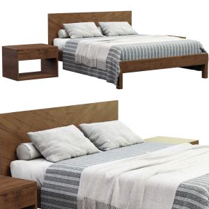 Bed Wood West Elm