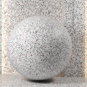 (4k)(2color) Terrazzo Confetti 02(seamless,pbr)