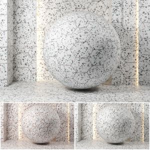 (4k)(3color) Terrazzo Confetti 04(seamless,pbr)